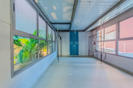 Área comum de kitnet/studio para alugar com 1 quarto, 29m² em Liberdade, São Paulo