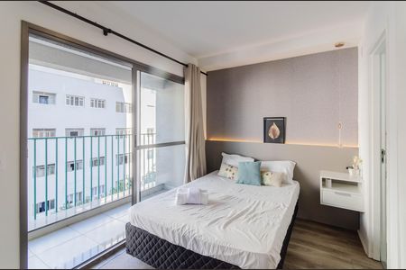 Studio para alugar com 29m², 1 quarto e sem vaga Studio para alugar com 29m², 1 quarto e sem vagaSala/Quarto