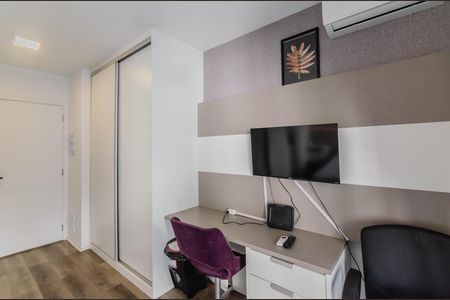 Studio para alugar com 29m², 1 quarto e sem vaga Studio para alugar com 29m², 1 quarto e sem vagaSala/Quarto