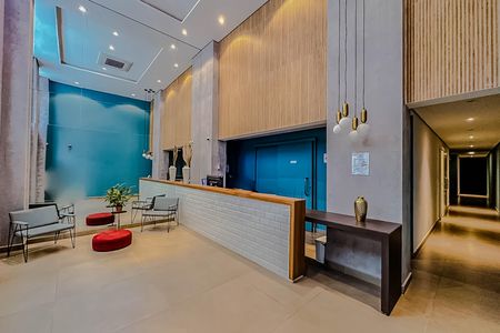 Studio para alugar com 29m², 1 quarto e sem vaga Studio para alugar com 29m², 1 quarto e sem vagaÁrea comum