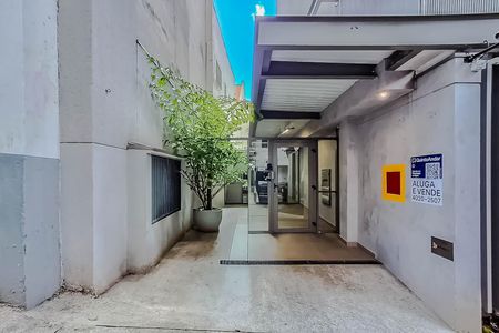 Área comum de kitnet/studio para alugar com 1 quarto, 29m² em Liberdade, São Paulo