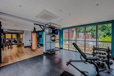 Área comum - Academia de kitnet/studio para alugar com 1 quarto, 29m² em Liberdade, São Paulo