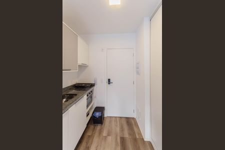 Studio para alugar com 29m², 1 quarto e sem vaga Studio para alugar com 29m², 1 quarto e sem vagaCozinha