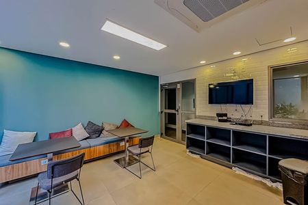 Studio para alugar com 29m², 1 quarto e sem vaga Studio para alugar com 29m², 1 quarto e sem vagaÁrea comum