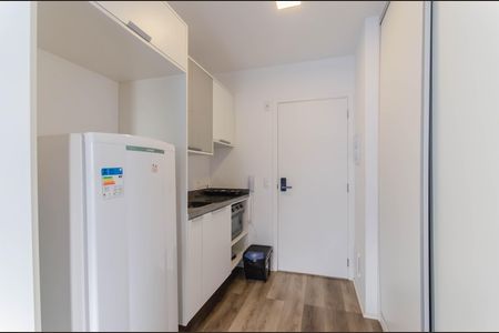 Studio para alugar com 29m², 1 quarto e sem vaga Studio para alugar com 29m², 1 quarto e sem vagaCozinha