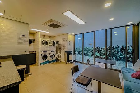 Studio para alugar com 29m², 1 quarto e sem vaga Studio para alugar com 29m², 1 quarto e sem vagaÁrea comum - Lavanderia