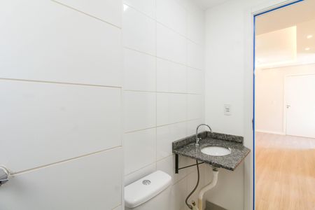 Apartamento para alugar com 44m², 2 quartos e 1 vaga Apartamento para alugar com 44m², 2 quartos e 1 vagaBanheiro
