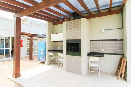 Apartamento para alugar com 44m², 2 quartos e 1 vaga Apartamento para alugar com 44m², 2 quartos e 1 vagaÁrea comum - Churrasqueira