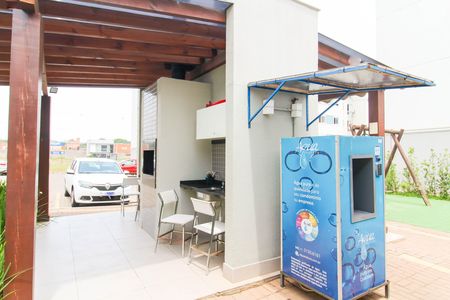 Apartamento para alugar com 44m², 2 quartos e 1 vaga Apartamento para alugar com 44m², 2 quartos e 1 vagaÁrea comum - Churrasqueira