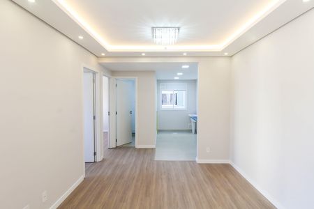 Sala de apartamento para alugar com 2 quartos, 44m² em Estância Velha, Canoas