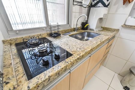 Apartamento à venda com 59m², 2 quartos e 1 vagaCozinha