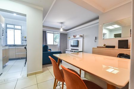 Apartamento à venda com 59m², 2 quartos e 1 vagaSala