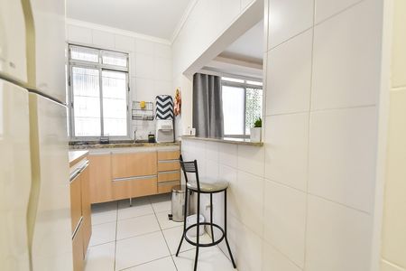 Apartamento à venda com 59m², 2 quartos e 1 vagaCozinha