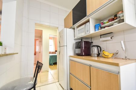 Apartamento à venda com 59m², 2 quartos e 1 vagaCozinha
