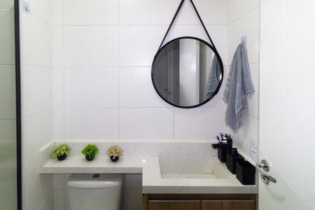 Apartamento para alugar com 36m², 2 quartos e sem vagaBanheiro