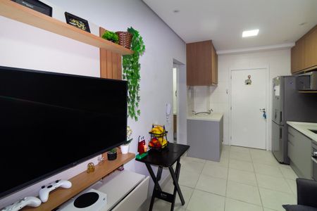 Apartamento para alugar com 36m², 2 quartos e sem vagaSala