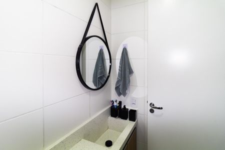 Apartamento para alugar com 36m², 2 quartos e sem vagaBanheiro