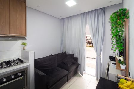 Apartamento para alugar com 36m², 2 quartos e sem vagaSala