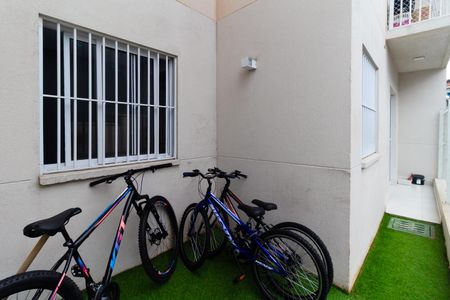 Apartamento para alugar com 36m², 2 quartos e sem vagaSacada