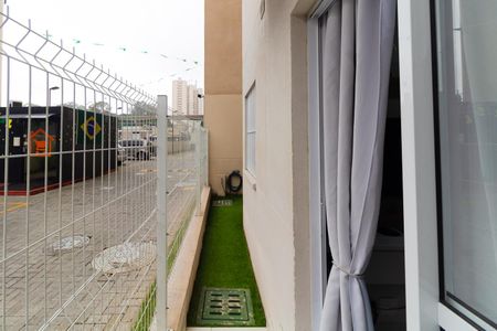 Apartamento para alugar com 36m², 2 quartos e sem vagaSacada