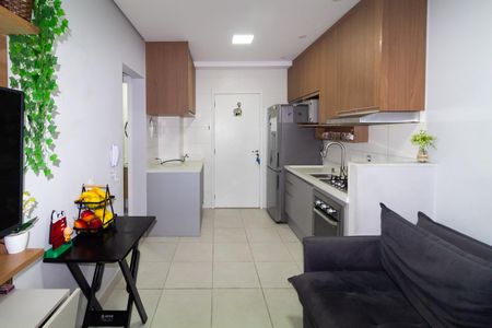 Apartamento para alugar com 36m², 2 quartos e sem vagaSala