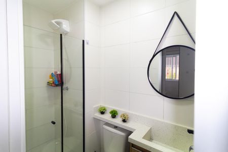 Apartamento para alugar com 36m², 2 quartos e sem vagaBanheiro