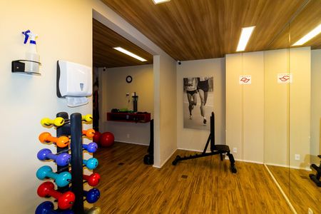 Apartamento para alugar com 36m², 2 quartos e sem vagaÁrea comum - Academia
