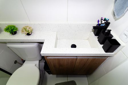 Apartamento para alugar com 36m², 2 quartos e sem vagaBanheiro
