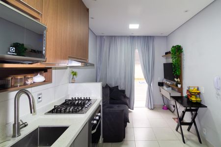 Apartamento para alugar com 36m², 2 quartos e sem vagaCozinha