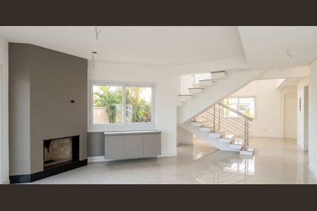 Sala de casa de condomínio para alugar com 3 quartos, 219m² em Neópolis, Gravataí