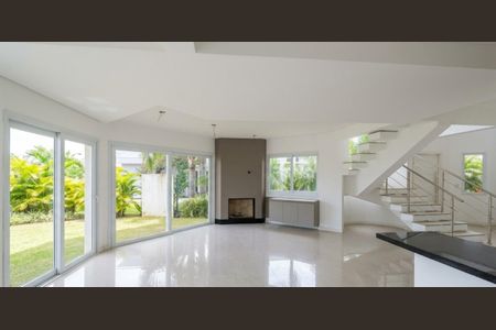 Sala de casa de condomínio para alugar com 3 quartos, 219m² em Neópolis, Gravataí
