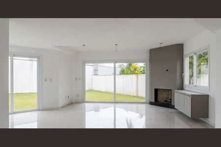 Sala de casa de condomínio para alugar com 3 quartos, 219m² em Neópolis, Gravataí