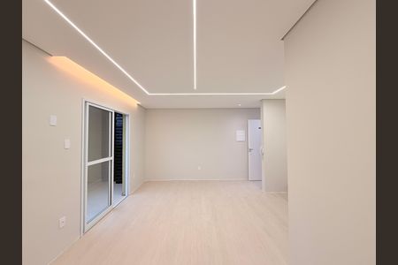 Sala de apartamento à venda com 2 quartos, 59m² em Vila Tupi, Várzea Paulista