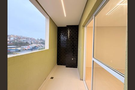 Sacada de apartamento à venda com 2 quartos, 59m² em Vila Tupi, Várzea Paulista