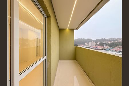 Sacada de apartamento à venda com 2 quartos, 59m² em Vila Tupi, Várzea Paulista