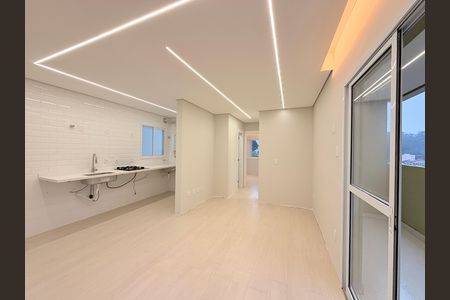 Sala de apartamento à venda com 2 quartos, 59m² em Vila Tupi, Várzea Paulista