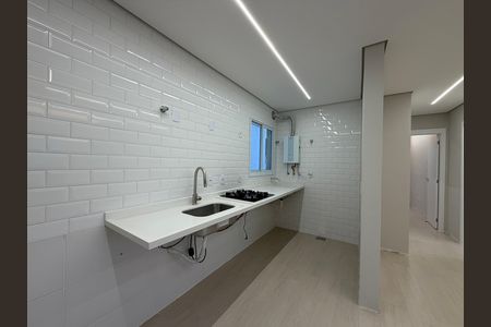 Apartamento à venda com 59m², 2 quartos e 1 vagaCozinha