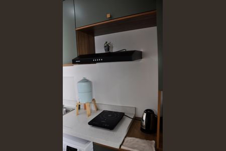 Studio à venda com 17m², 1 quarto e sem vaga Studio à venda com 17m², 1 quarto e sem vagaKitnet / studio - Quarto, Cozinha e Área de Serviço
