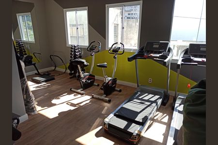Studio à venda com 17m², 1 quarto e sem vaga Studio à venda com 17m², 1 quarto e sem vagaAcademia