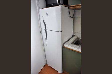 Studio à venda com 17m², 1 quarto e sem vaga Studio à venda com 17m², 1 quarto e sem vagaKitnet / studio - Quarto, Cozinha e Área de Serviço