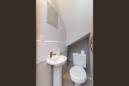 Casa de condomínio para alugar com 62m², 2 quartos e 1 vaga Casa de condomínio para alugar com 62m², 2 quartos e 1 vagaLavabo