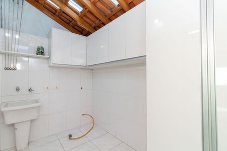 Casa de condomínio para alugar com 62m², 2 quartos e 1 vaga Casa de condomínio para alugar com 62m², 2 quartos e 1 vagaÁrea de Serviço