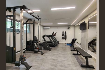 Apartamento à venda com 70m², 2 quartos e 1 vaga Apartamento à venda com 70m², 2 quartos e 1 vagaÁrea comum - Academia