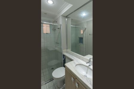 Apartamento para alugar com 74m², 3 quartos e 2 vagasBanheiro da Suíte