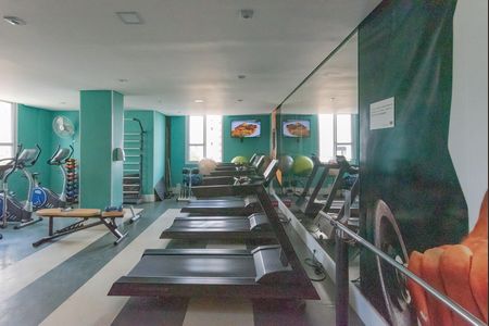 Apartamento para alugar com 74m², 3 quartos e 2 vagasÁrea comum - Academia