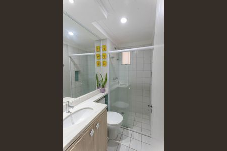 Apartamento para alugar com 74m², 3 quartos e 2 vagasBanheiro