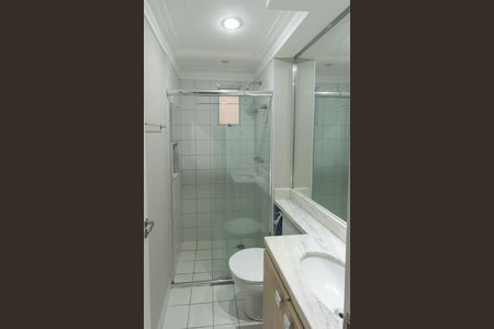 Apartamento para alugar com 74m², 3 quartos e 2 vagasBanheiro da Suíte