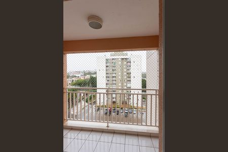 Sacada da Sala de apartamento para alugar com 3 quartos, 74m² em Jardim Nova Europa, Campinas