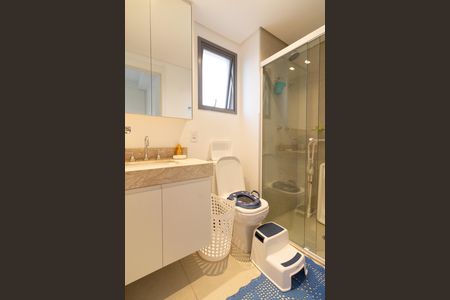 Apartamento para alugar com 155m², 3 quartos e 2 vagas Apartamento para alugar com 155m², 3 quartos e 2 vagasBanheiro da Suíte 1
