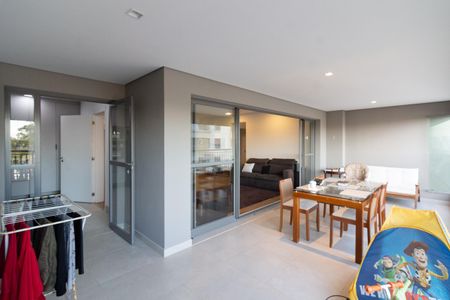 Varanda de apartamento para alugar com 3 quartos, 155m² em Butantã, São Paulo